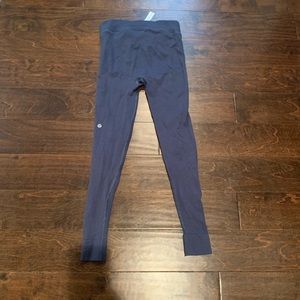 Lululemon Winter High Rise leggings (lined for cold weather)